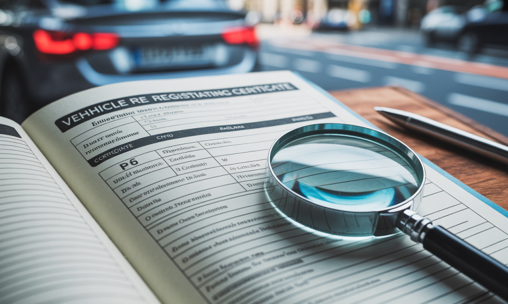 découvrez tout ce que vous devez savoir sur le champ p6 de la carte grise : son importance, les informations qu'il contient et comment elles peuvent affecter la légalisation et l'assurance de votre véhicule. obtenez des explications claires et précises pour mieux comprendre ce volet essentiel des documents automobiles.