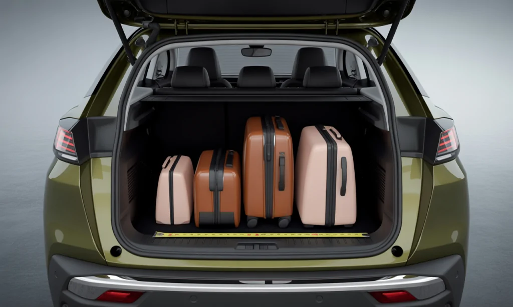 Dimensions du coffre du Peugeot 3008 : tout ce qu'il faut savoir 1 découvrez tout ce qu'il faut savoir sur les dimensions du coffre du peugeot 3008. optimisez votre espace de rangement et explorez les caractéristiques pratiques de ce suv moderne.