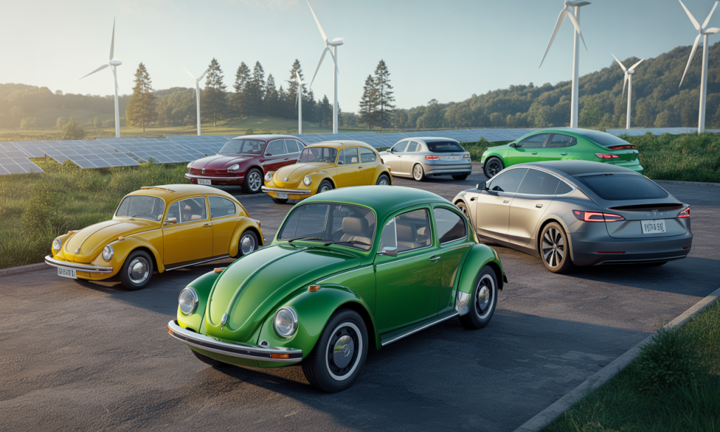 découvrez les voitures écologiques les plus emblématiques de l'histoire automobile, alliant légende et innovation. plongez dans un monde où performance rime avec respect de l'environnement et explorez les modèles qui ont marqué leur époque.