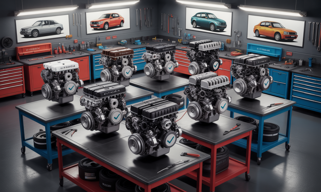 Les 6 moteurs Citroën les plus fiables 7 découvrez les 6 moteurs citroën les plus fiables qui allient performance et durabilité. plongez dans notre sélection pour choisir le moteur idéal pour votre voiture, alliant innovation et confiance.