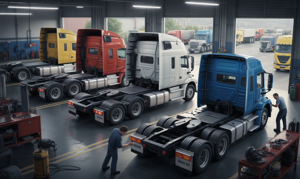 découvrez pourquoi l'entretien régulier des camions poids lourds est essentiel pour assurer leur performance, leur sécurité et leur longévité. apprenez à prévenir les pannes coûteuses et à optimiser la fiabilité de votre flotte.