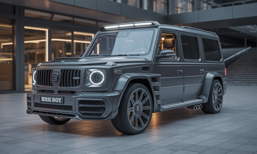 explorez le brabus big boy 1200, un suv haut de gamme alliant luxe et performance. découvrez ses spécifications techniques impressionnantes, son aménagement intérieur raffiné et les détails de son prix. ne manquez pas l'occasion de plonger dans l'univers de ce véhicule d'exception.