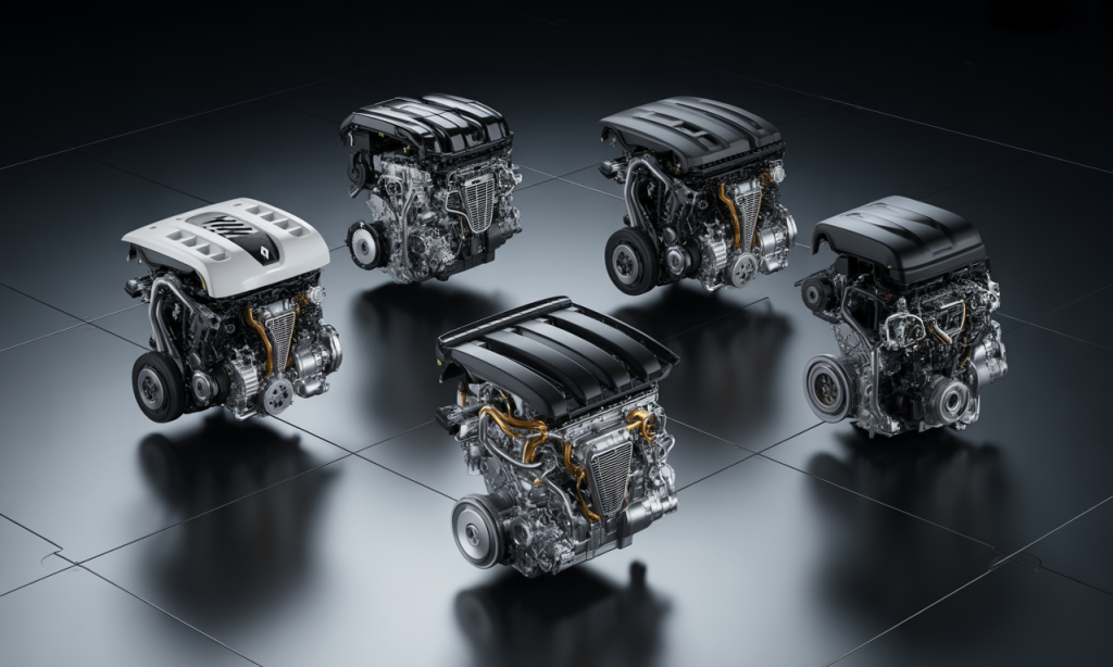 explorez notre guide ultime sur les 5 moteurs renault les plus fiables. découvrez les performances, la durabilité et les spécificités de chaque moteur pour faire le meilleur choix pour votre véhicule.