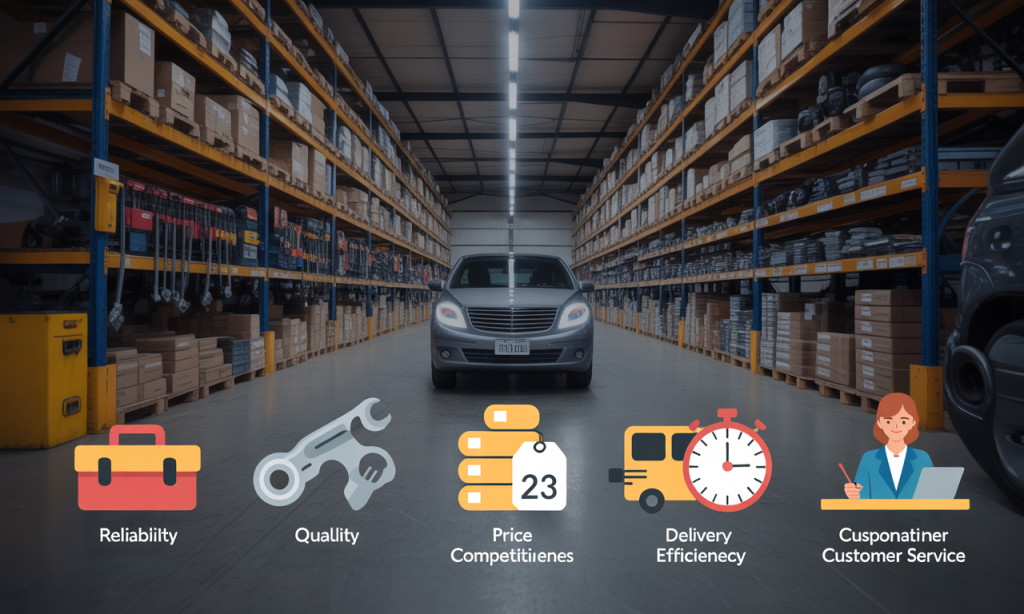 découvrez les cinq critères essentiels pour choisir le bon fournisseur de pièces automobiles. garantissez qualité, fiabilité et performance pour vos réparations en suivant nos conseils pratiques.