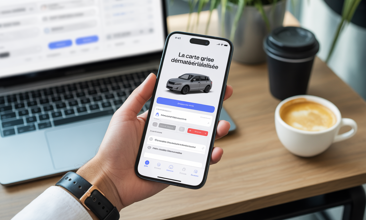 découvrez comment la carte grise dématérialisée simplifie vos démarches administratives. grâce aux solutions numériques, obtenez votre carte grise rapidement et facilement, sans tracas ni déplacements inutiles.