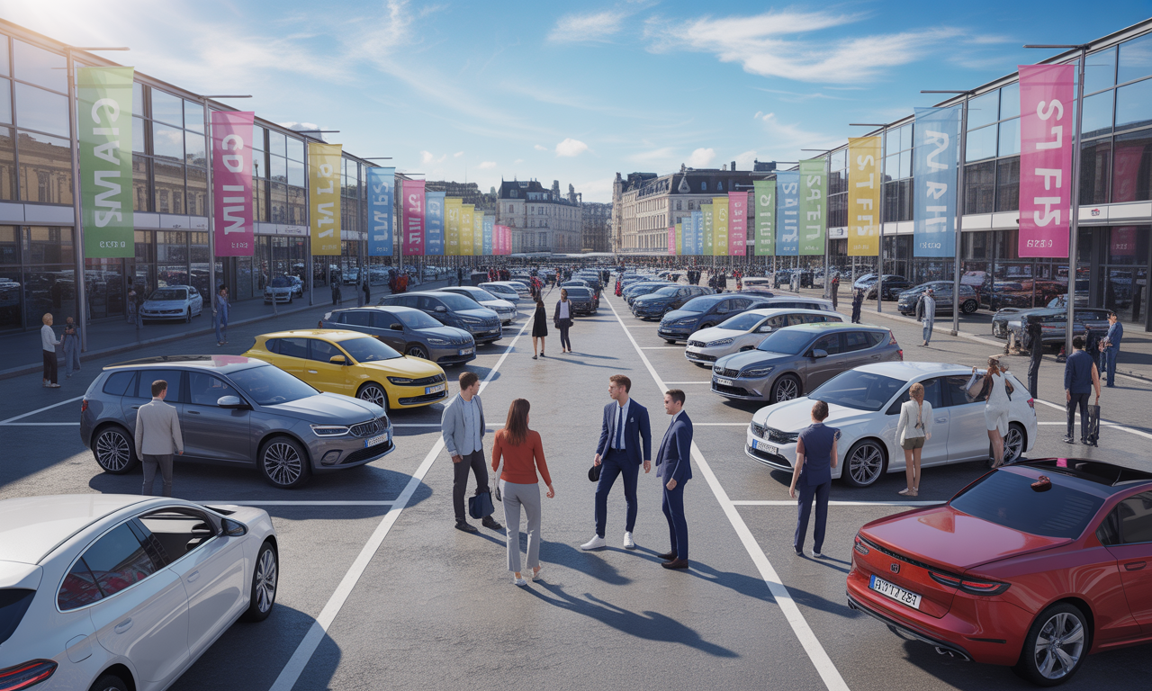 découvrez comment autobiz observe une augmentation notable des leads de véhicules neufs (vn) en europe en mai 2025, une tendance qui influence le marché automobile.