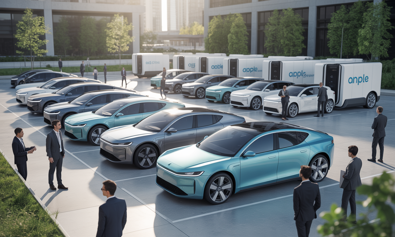 découvrez comment free2move et ample unissent leurs forces pour lancer une flotte de véhicules équipés de batteries modulables, offrant une nouvelle solution de mobilité durable et innovante.