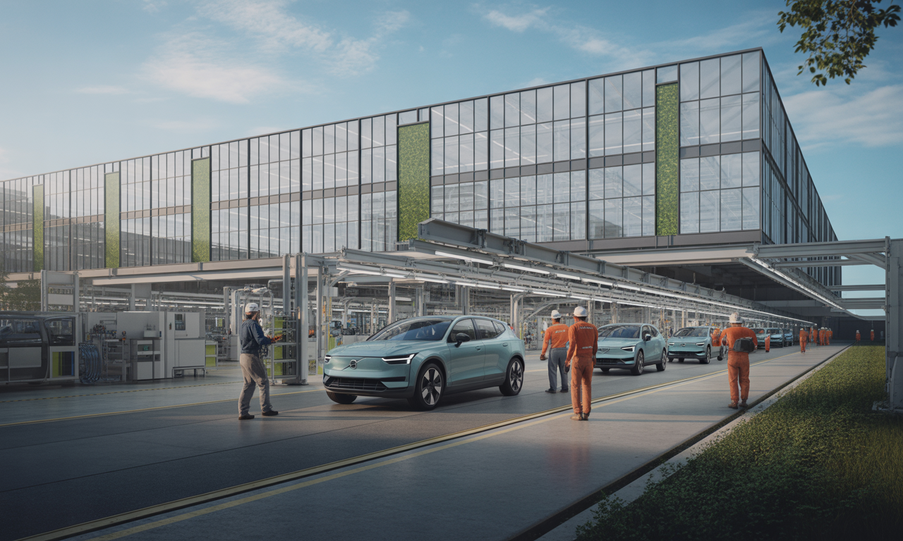 découvrez comment volvo transforme son usine de gand pour accueillir la production de l’ex30, son nouveau suv électrique, et renforcer ainsi sa présence sur le marché européen des véhicules durables.