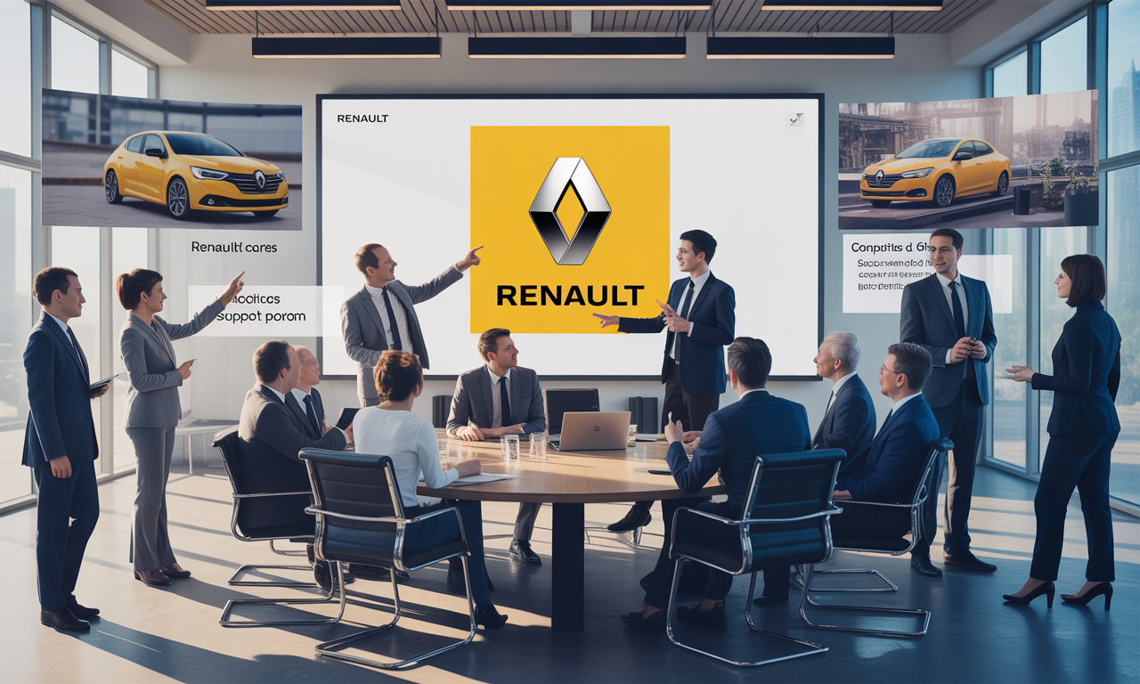 découvrez comment le groupement des agents renault intensifie son accompagnement pour ses membres, en offrant de nouveaux services et soutiens dédiés à leur réussite.