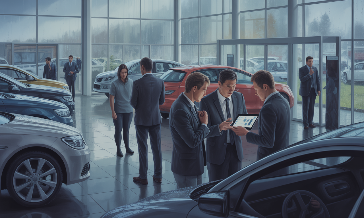 découvrez pourquoi le moral des distributeurs automobiles est en baisse, les causes de cette situation, et les conséquences pour le marché de l'automobile en france.