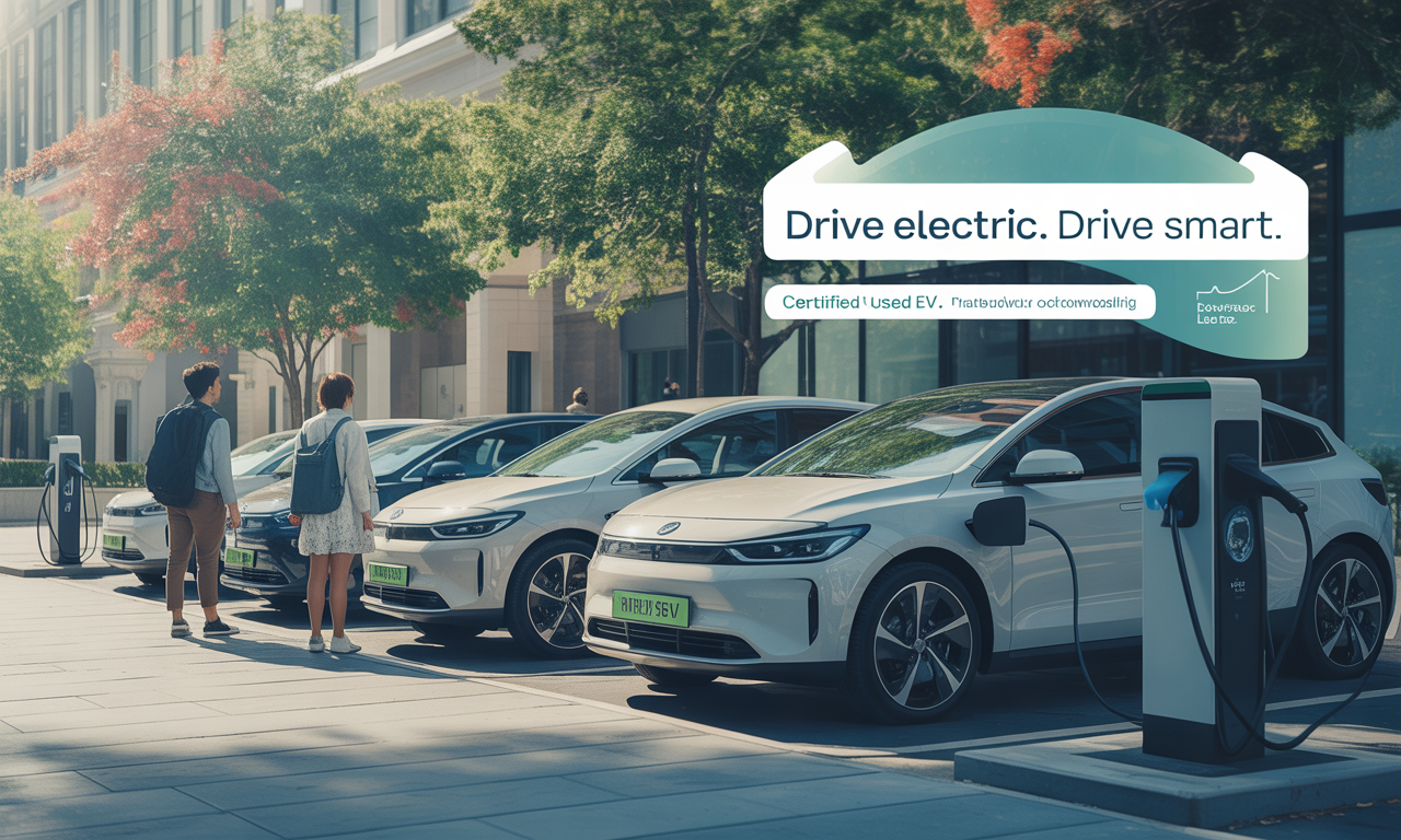 découvrez comment le prix moyen des voitures électriques d'occasion passe sous la barre des 20 000 euros, offrant ainsi de nouvelles opportunités pour les acheteurs souhaitant rouler plus vert à moindre coût.