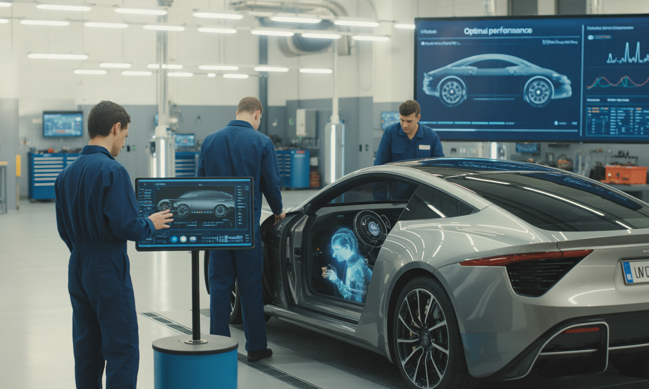 découvrez comment renault utilise une intelligence artificielle avancée pour améliorer la précision et la rapidité de ses diagnostics automobiles, optimisant ainsi l'entretien et la satisfaction client.