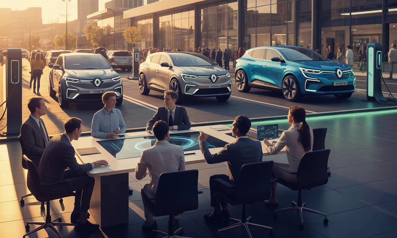 renault redouble d’efforts pour soutenir la transition électrique et renforcer sa position face à la baisse du marché automobile. découvrez comment le constructeur s’adapte et innove pour rester compétitif.