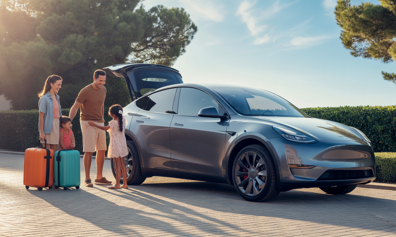 découvrez la tesla model y, le suv électrique familial par excellence. profitez d'une autonomie remarquable, d'un design moderne et des dernières innovations pour transformer vos trajets quotidiens en une expérience exceptionnelle.