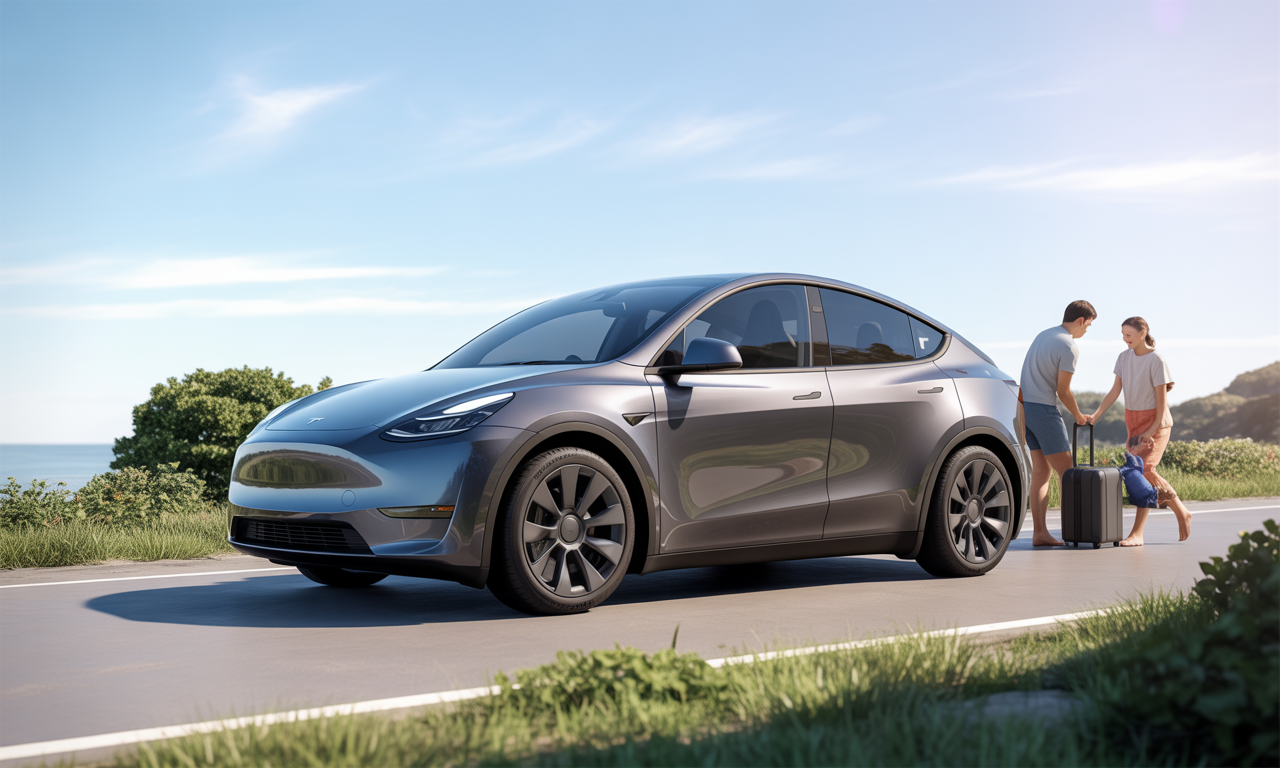 découvrez la tesla model y, le suv électrique familial alliant performance, autonomie et confort, pour révolutionner vos trajets quotidiens et vos voyages en famille.
