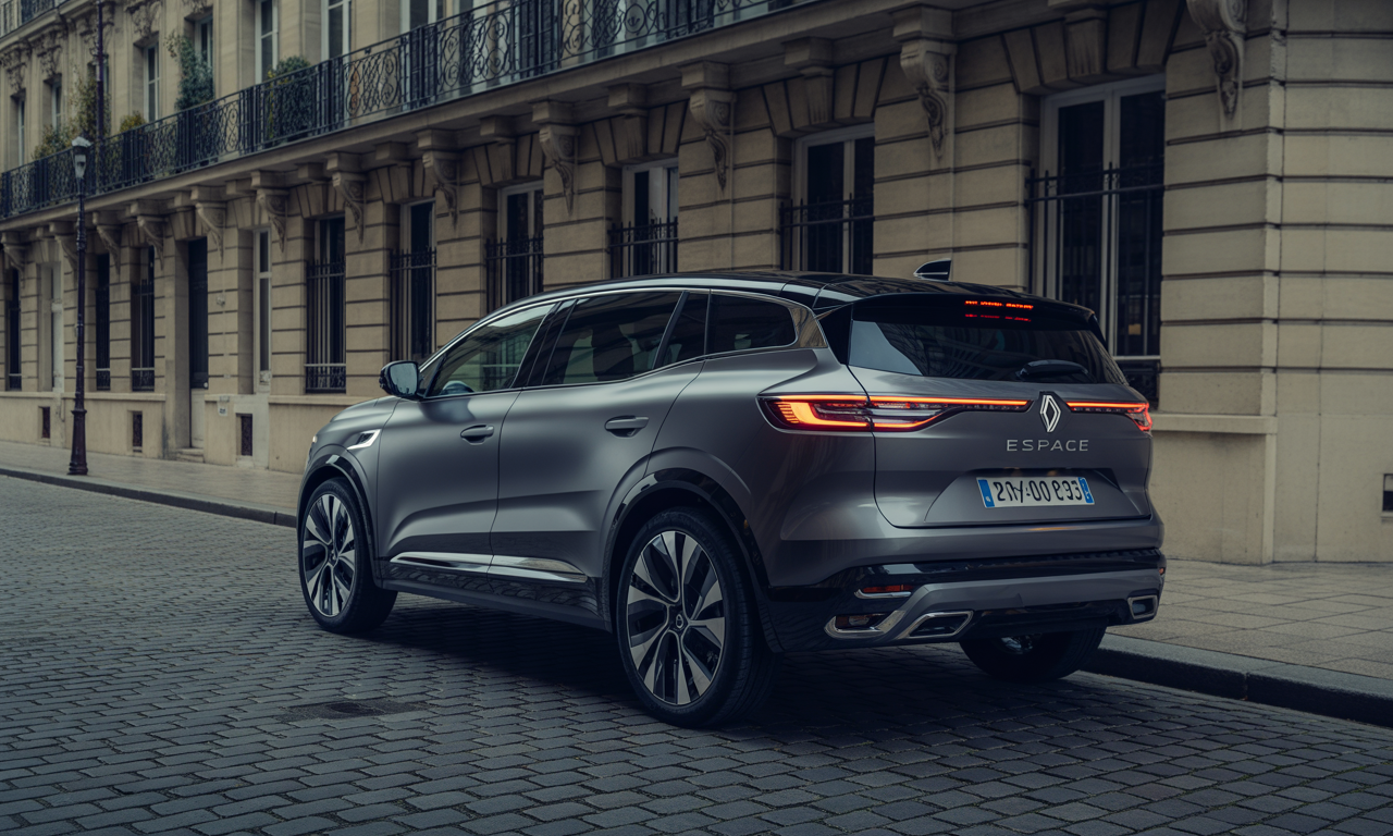 Renault espace : le diable se cache dans les détails 2 découvrez comment le renault espace révèle toute sa personnalité à travers ses finitions et ses innovations cachées. analyse approfondie des détails qui font la différence.
