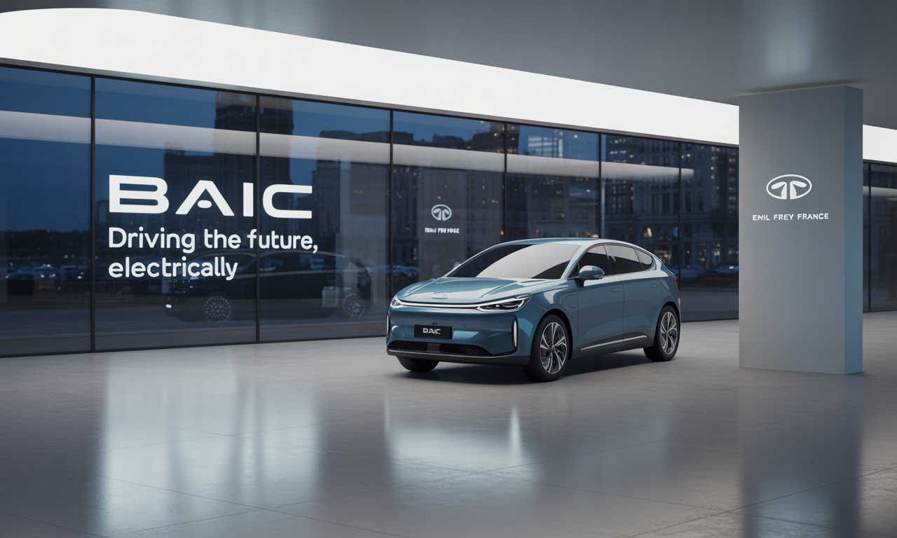 découvrez la collaboration entre baic et emil frey france, marquant le lancement de la première étape de l’implantation de la marque automobile chinoise sur le marché français.