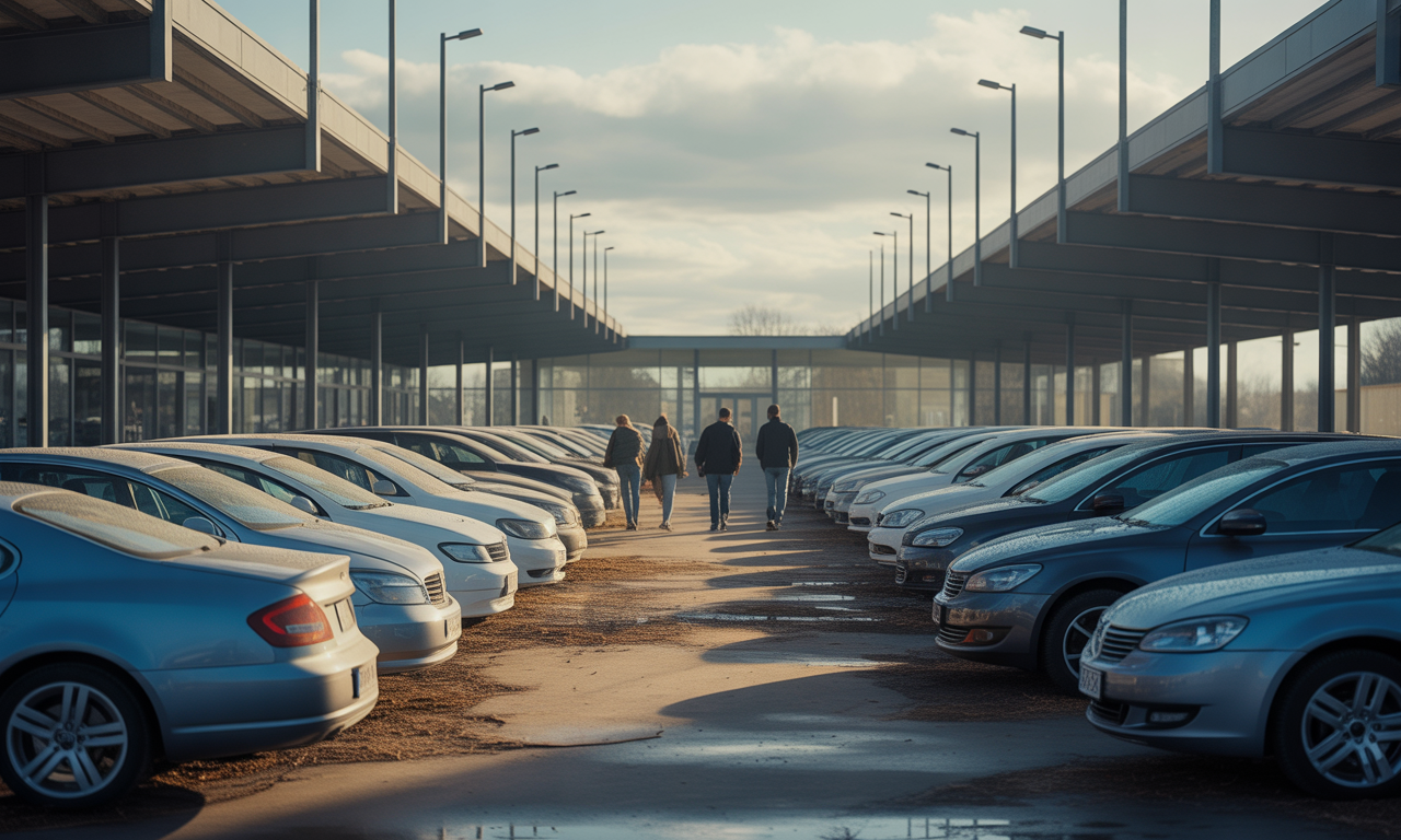 découvrez pourquoi le marché des voitures d'occasion en allemagne connaît un déclin majeur en juin 2025 et les conséquences pour les acheteurs et vendeurs.