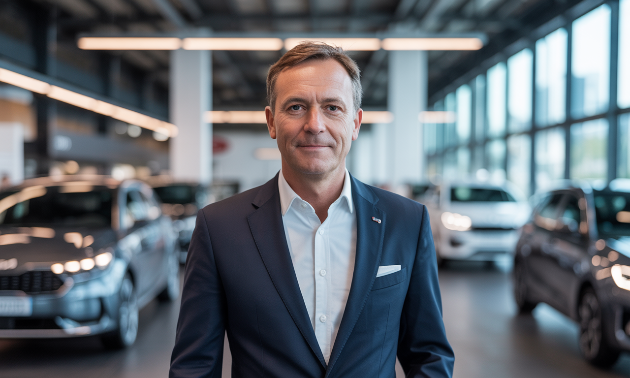 découvrez la nomination de christophe mandon en tant que vice-président de kia france, marquant un nouveau chapitre stratégique pour la marque.