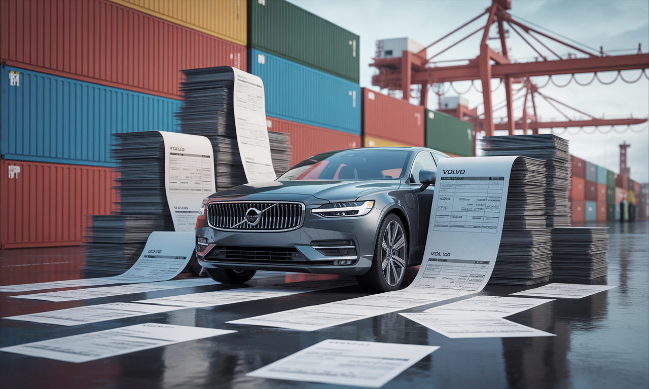 Droits de douane : une facture élevée pour Volvo Cars 1 découvrez l'impact des droits de douane élevés sur volvo cars et comment cela influence les coûts et les prix des véhicules pour les consommateurs.