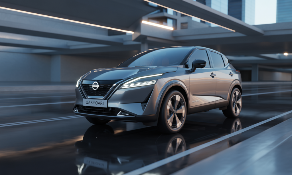 découvrez le nissan qashqai e-power, une avancée audacieuse alliant performance maîtrisée et technologie innovante pour une expérience de conduite unique.