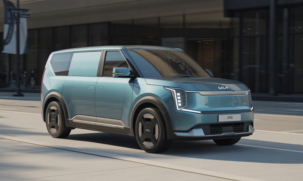 découvrez le nouveau fourgon électrique kia pv5 : innovation, performance et écologie au rendez-vous. précommandez dès maintenant ce véhicule utilitaire zéro émission.