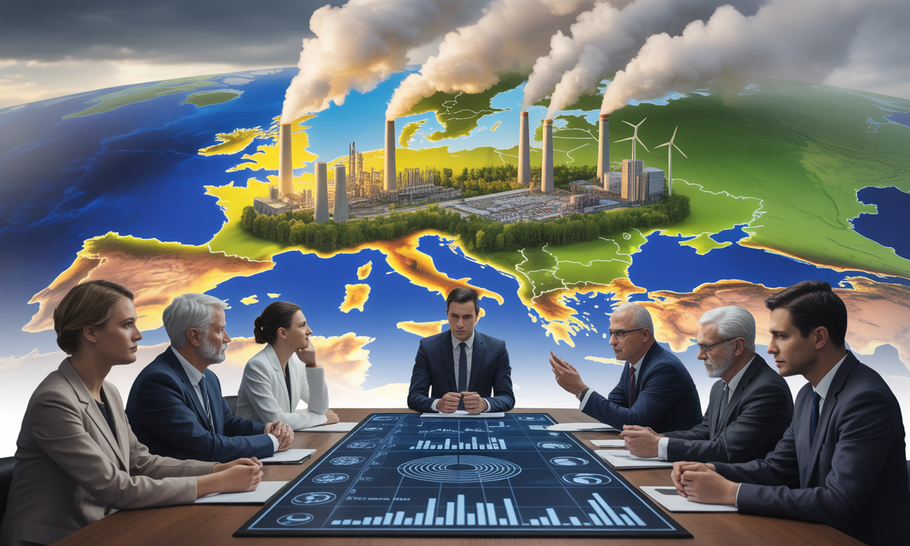 découvrez comment l'europe envisage d'assouplir ses normes sur les émissions de co2 pour soutenir la transition énergétique tout en protégeant l'environnement.