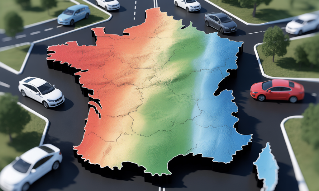 découvrez quelles régions françaises ont enregistré les meilleures performances sur le marché des véhicules d'occasion au premier semestre 2025, avec des analyses des tendances et des chiffres clés.