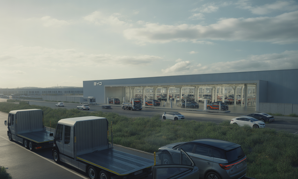 byd revoit à la baisse ses prévisions de production en europe, reflétant les défis actuels du marché automobile et les ajustements stratégiques du constructeur.