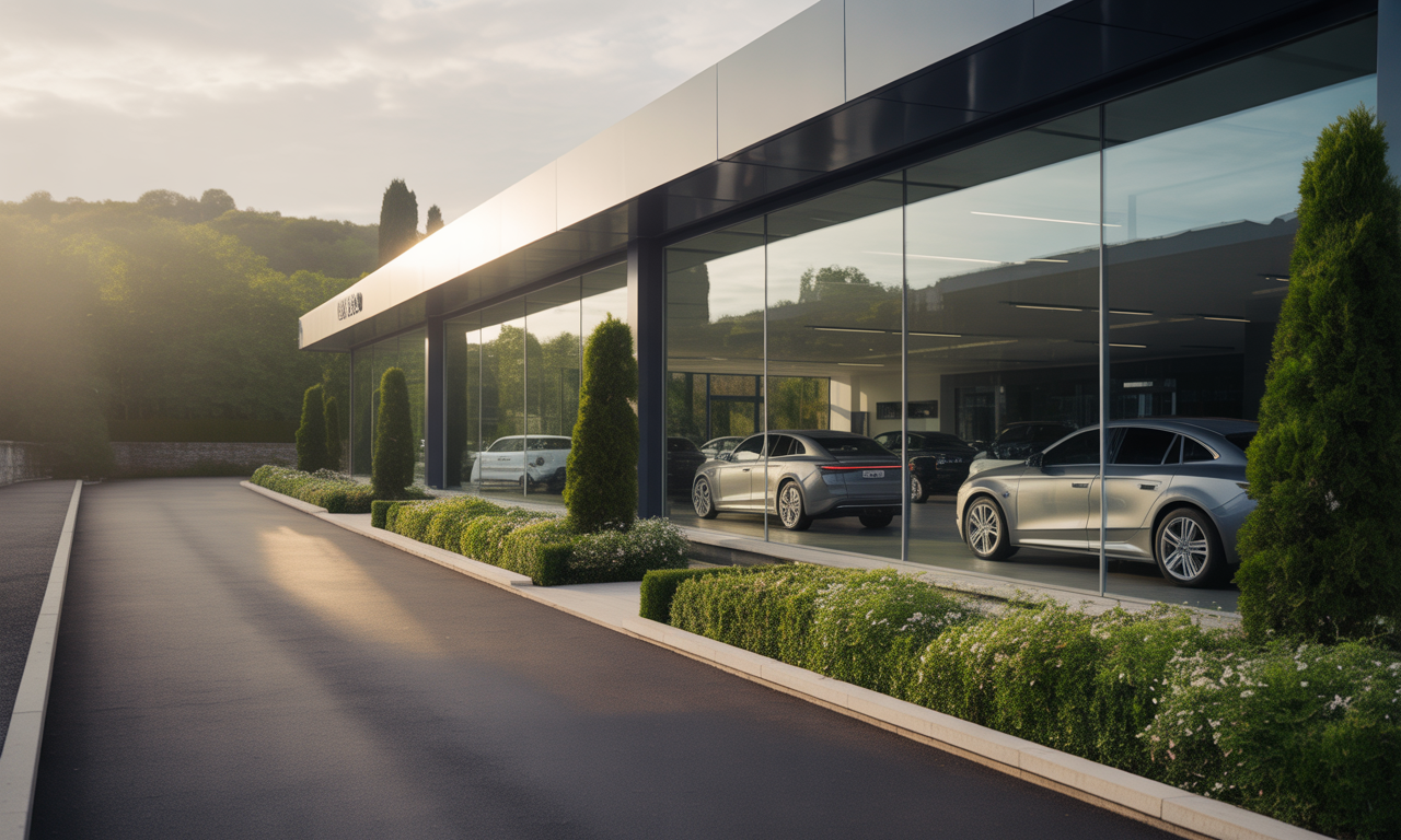 debard automobiles va bientôt inaugurer un nouveau showroom près d'angoulême, offrant un espace moderne pour découvrir une large gamme de véhicules et bénéficier de services personnalisés.