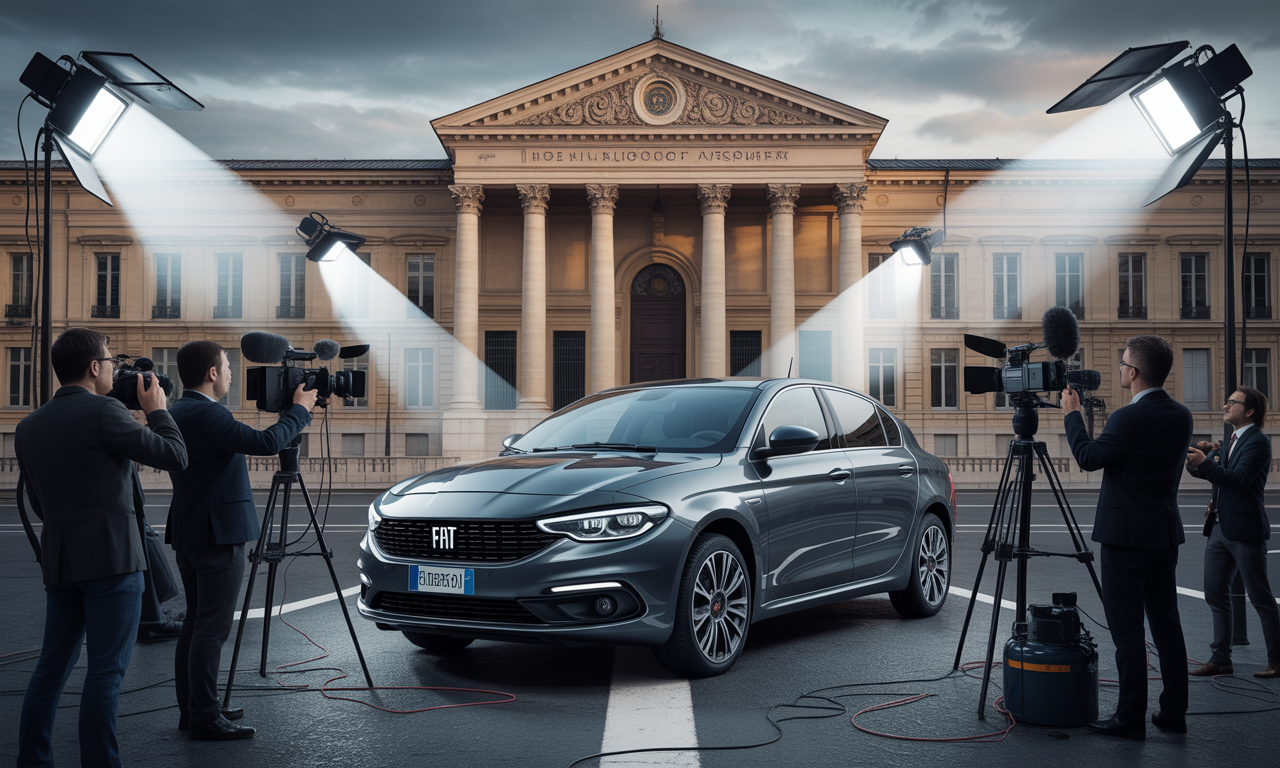 découvrez les dernières révélations du dieselgate impliquant fiat, actuellement sous enquête par la justice française pour pratiques douteuses liées aux émissions.