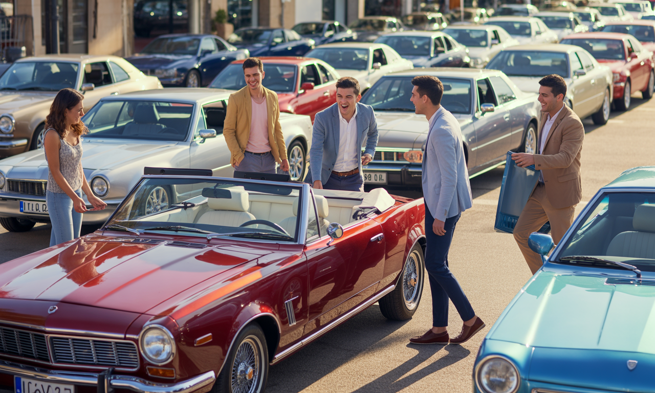 découvrez comment les acheteurs espagnols stimulent la croissance et l'activité du marché des véhicules d'occasion, apportant dynamisme et nouvelles opportunités au secteur.