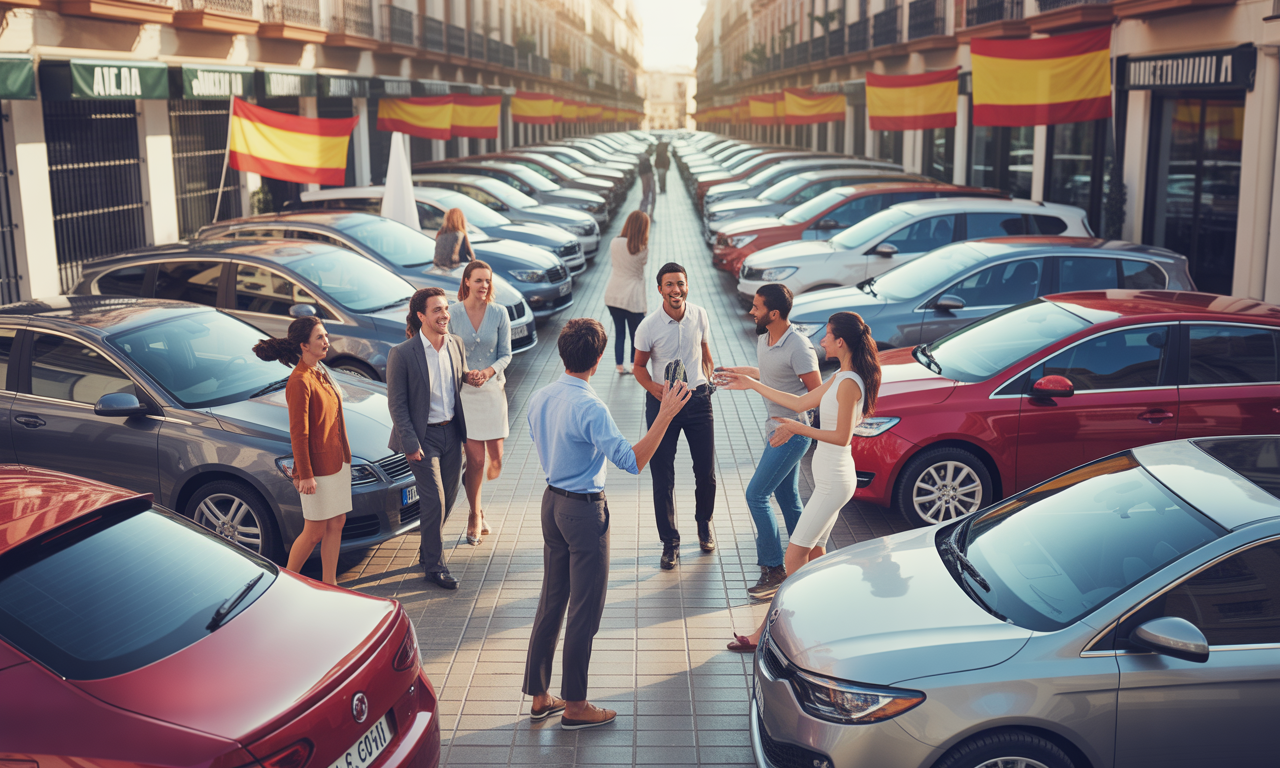 découvrez comment les acheteurs espagnols stimulent la croissance dynamique du marché des véhicules d'occasion en france.