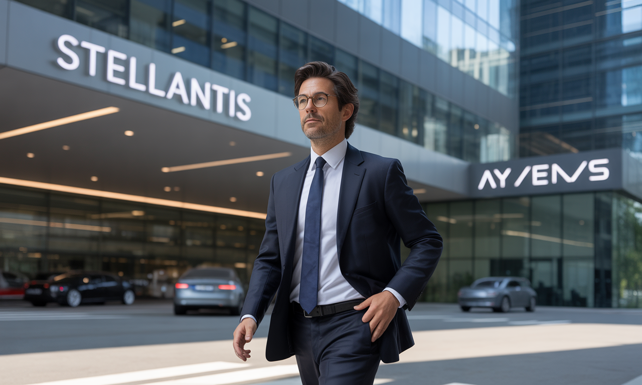 philippe de rovira quitte stellantis pour diriger ayvens, apportant son expertise et son leadership à la tête de la nouvelle entreprise.