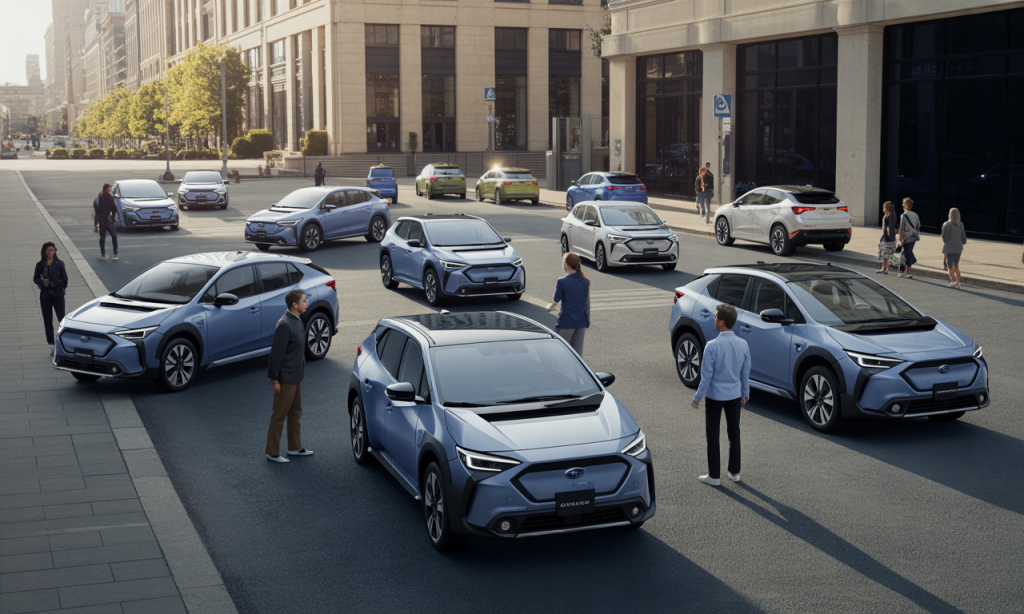 découvrez comment subaru élargit sa gamme de véhicules électriques en europe, alliant innovation et performance pour une mobilité durable.