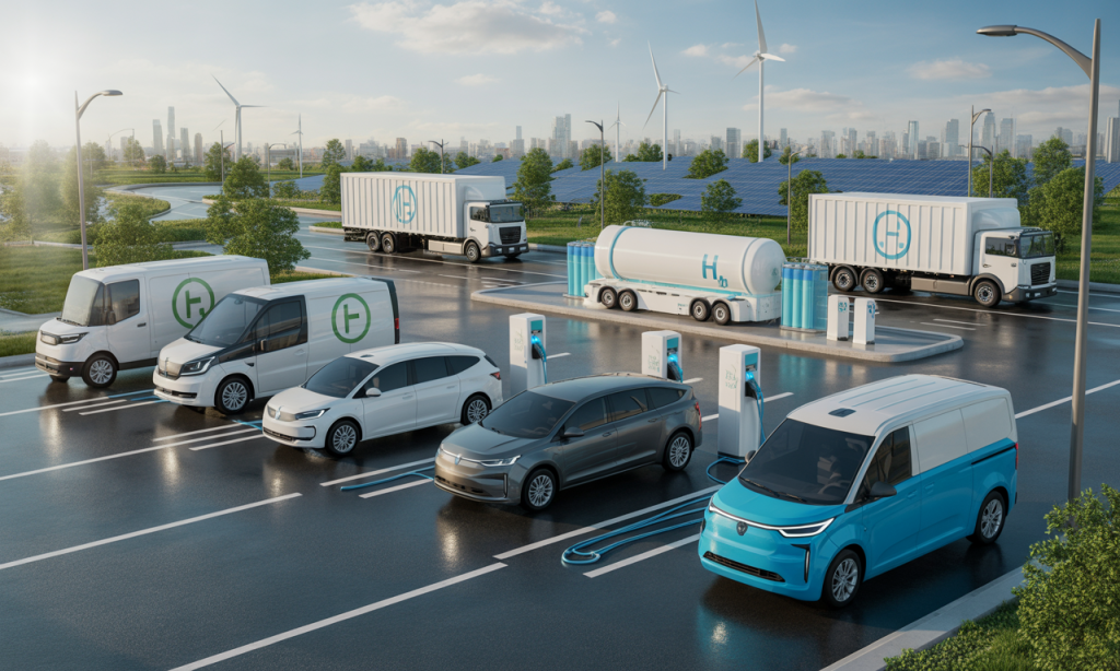 découvrez les enjeux des véhicules utilitaires face aux objectifs co2, en explorant les défis de l'électrification et de l'hydrogène pour un avenir durable.