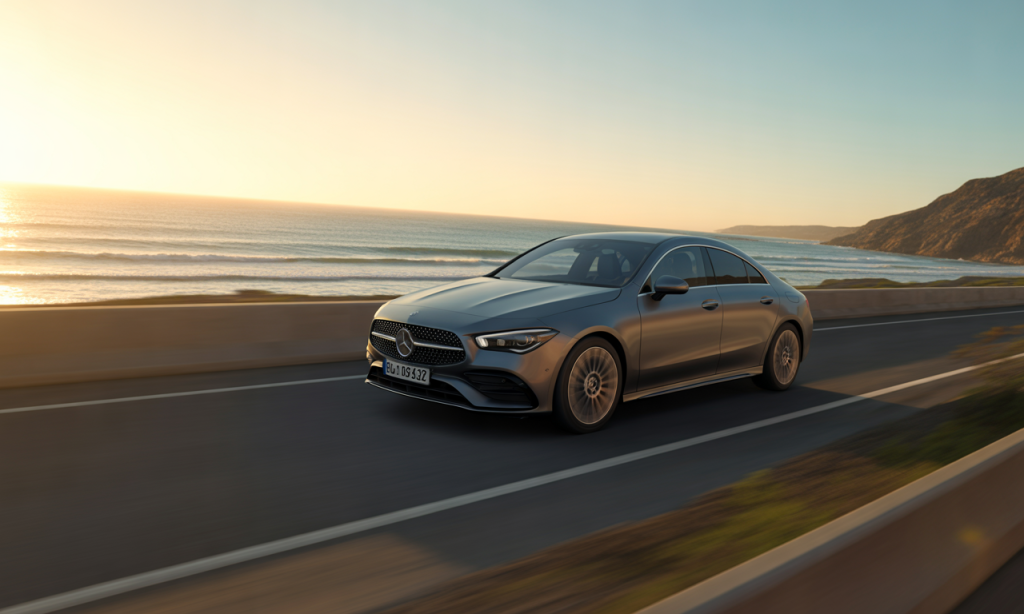 découvrez l'essai approfondi de la mercedes-benz cla, symbole du retour en force des berlines élégantes et performantes.