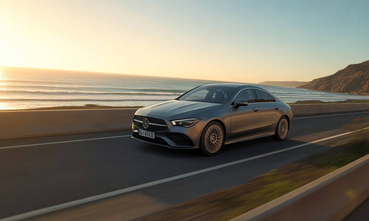 découvrez l'essai approfondi de la mercedes-benz cla, symbole du retour en force des berlines élégantes et performantes.