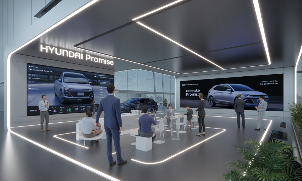 découvrez le showroom hyundai promise et vivez une expérience de vente à distance innovante, alliant confort et expertise pour choisir votre véhicule en toute sérénité.
