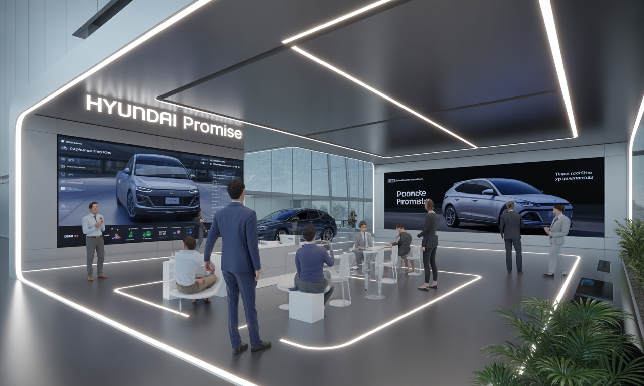 découvrez le showroom hyundai promise et vivez une expérience de vente à distance innovante, alliant confort et expertise pour choisir votre véhicule en toute sérénité.
