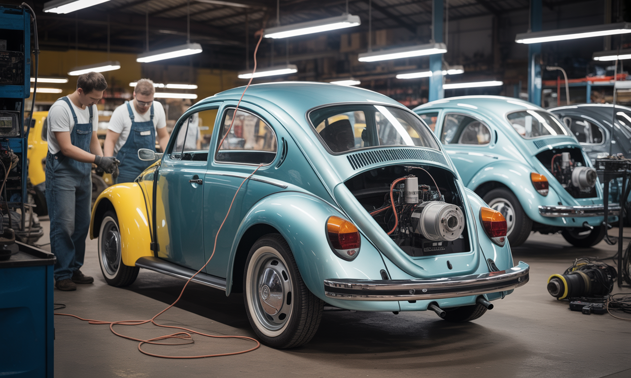 découvrez comment arnaud pigounides de rev mobilities ambitionne de transformer 30 000 véhicules volkswagen pour une mobilité plus durable et innovante.