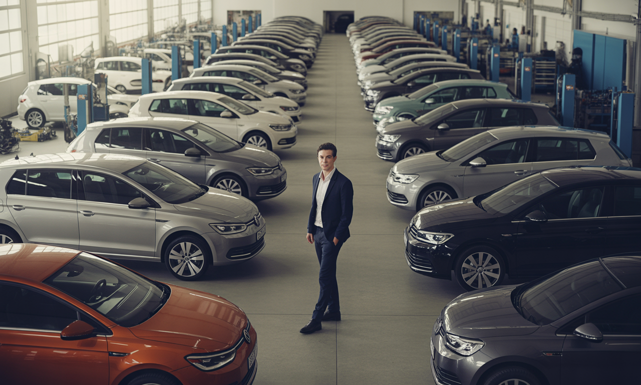 découvrez l'ambition d'arnaud pigounides de rev mobilities : transformer 30 000 volkswagen pour un avenir plus écologique et innovant.