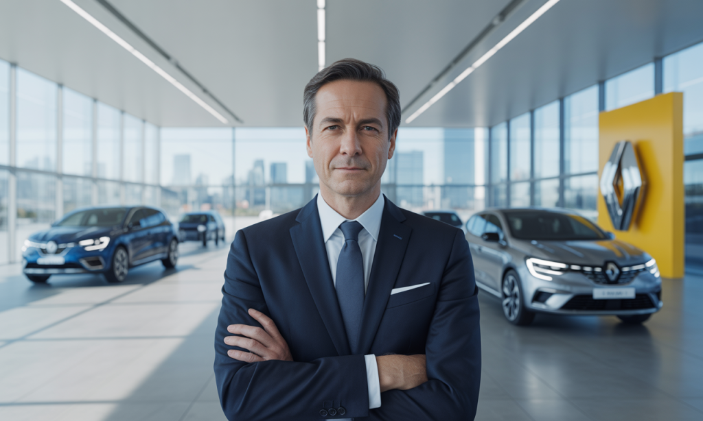 découvrez l'interview exclusive d'ivan segal de renault où il affirme que la politique de l'entreprise reste inchangée malgré les défis actuels.