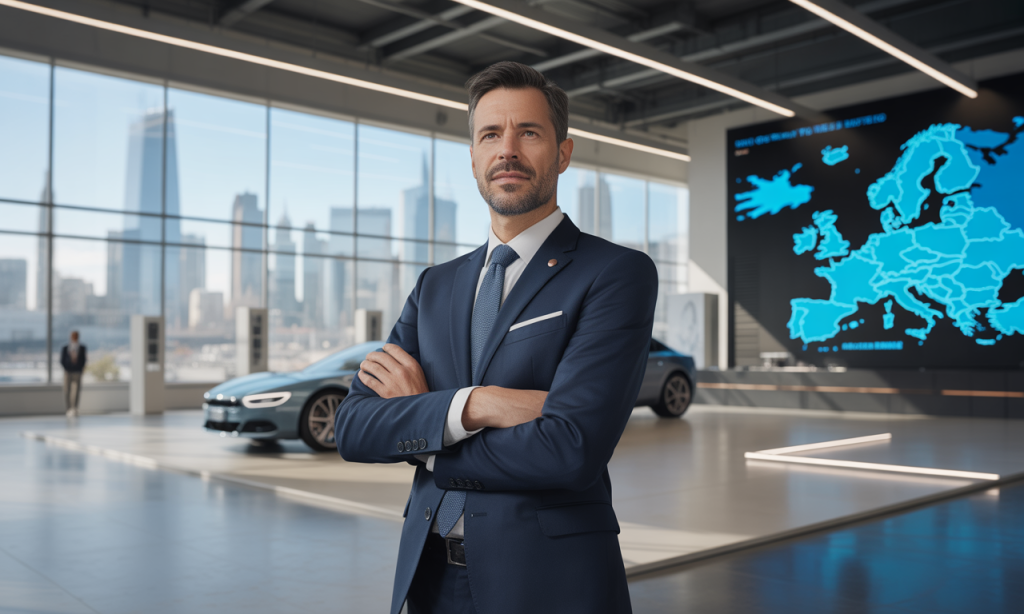 jean-philippe imparato, à la tête de stellantis europe, dévoile son objectif ambitieux de conquérir 20 % de part de marché en europe, renforçant ainsi la position du groupe sur le continent.