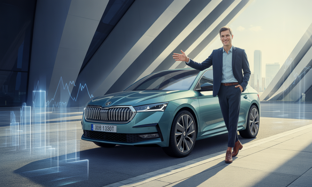 découvrez comment julien bessière de skoda parvient à allier compétitivité et valeur résiduelle, offrant ainsi un équilibre optimal pour les clients et le marché automobile.