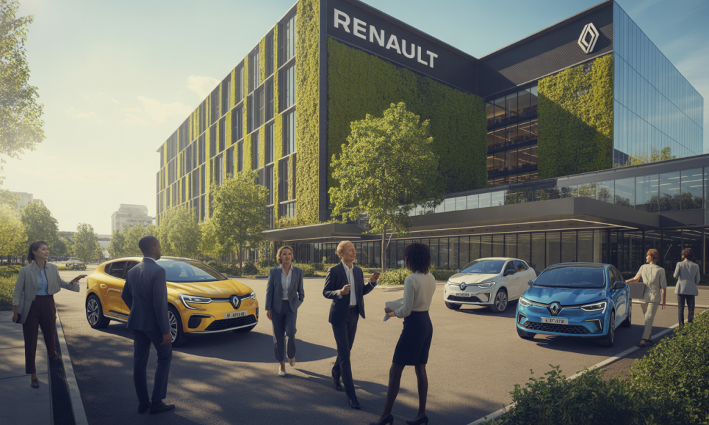 le groupe renault fait preuve de résilience au premier semestre 2025, surmontant les défis économiques et consolidant sa position sur le marché automobile.