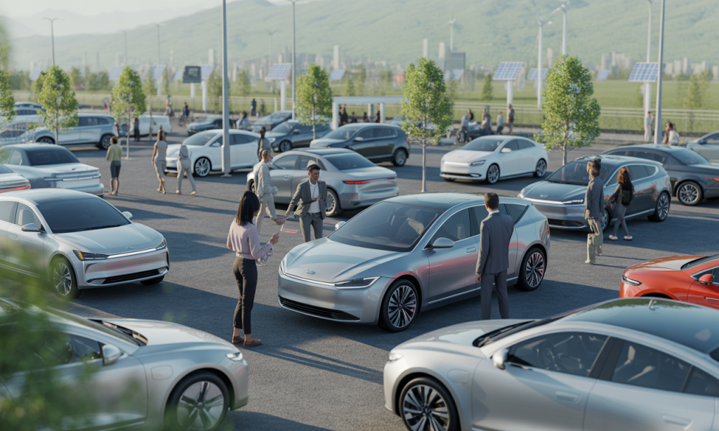 découvrez comment le marché des véhicules électriques s'étend désormais aux voitures d'occasion, offrant une nouvelle opportunité pour adopter une mobilité durable à moindre coût.