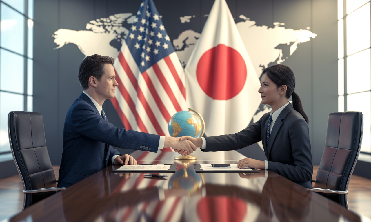 découvrez l'accord entre les états-unis et le japon concernant les droits de douane, ses implications économiques et commerciales bilatérales.
