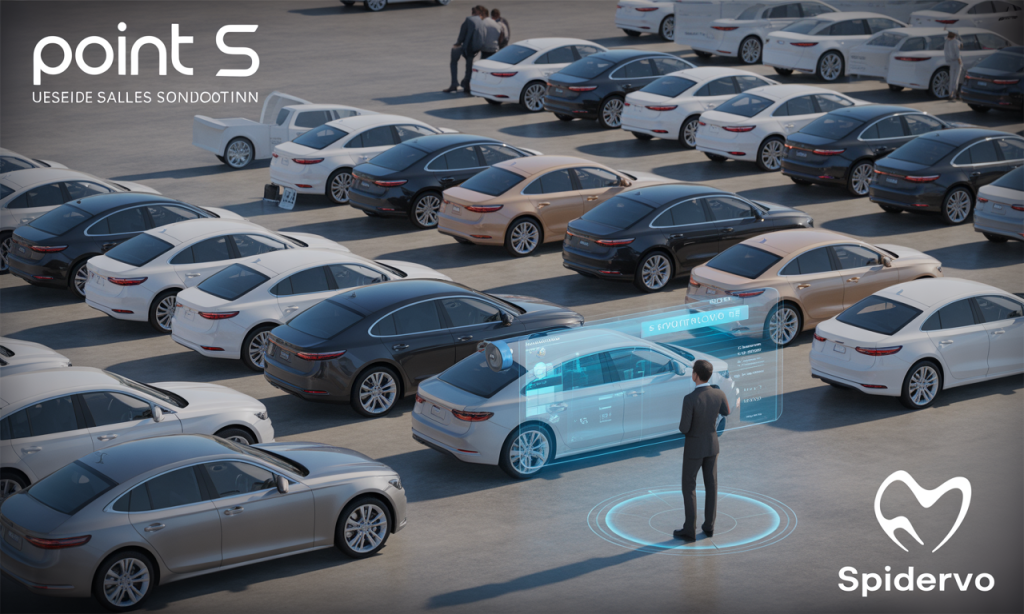 point s choisit spidervo pour optimiser l'organisation et la gestion des ventes de véhicules d'occasion, améliorant ainsi son efficacité commerciale.