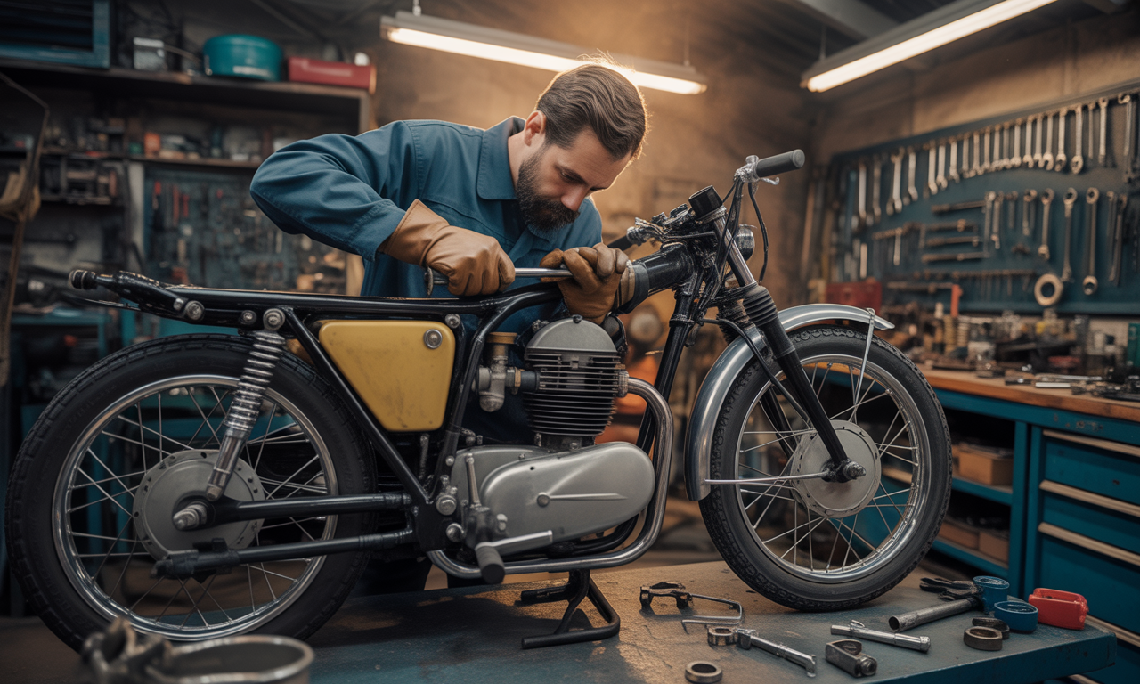 découvrez notre guide complet pour débutants sur la moto 50cc, comprenant conseils, astuces, et informations essentielles pour bien démarrer en toute sécurité.